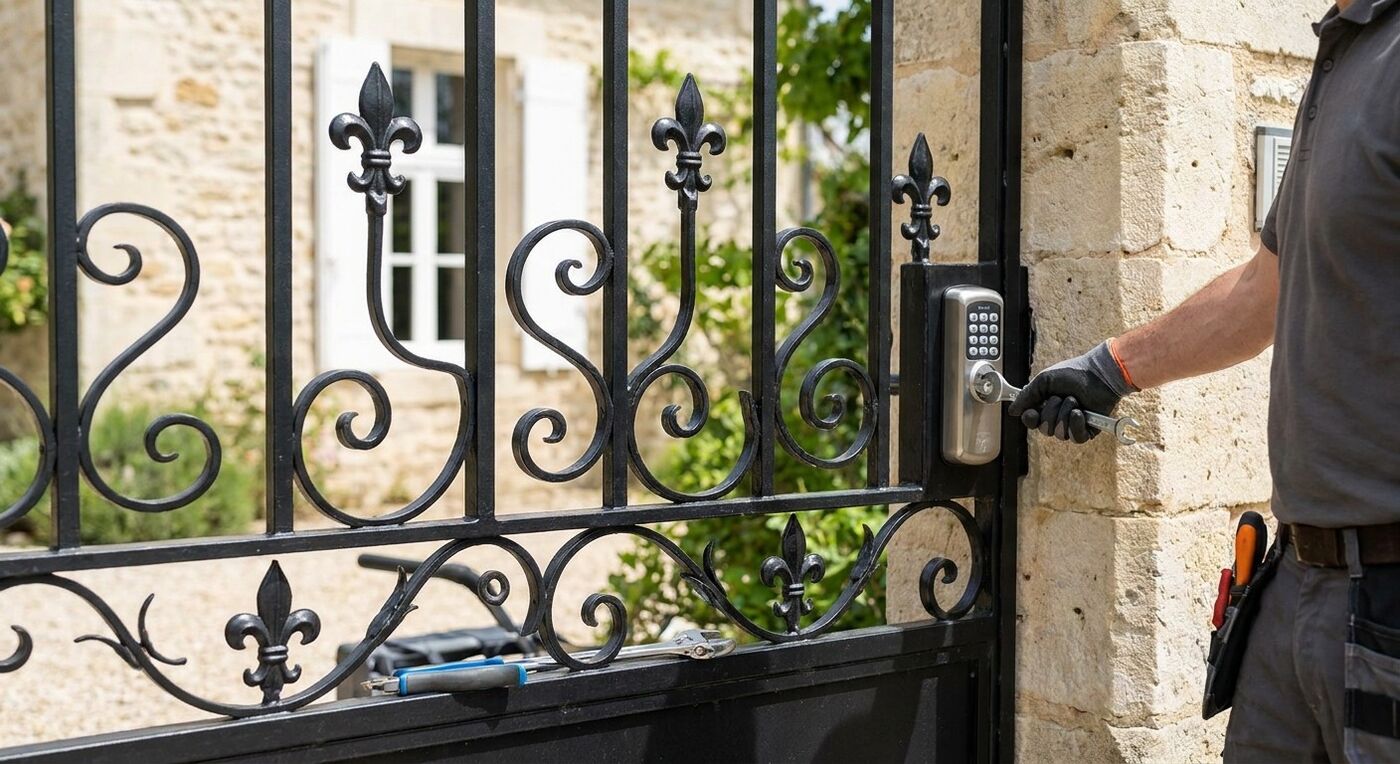 FERMETURES AUTOMATIQUES ET SYSTEMES DE SECURITE